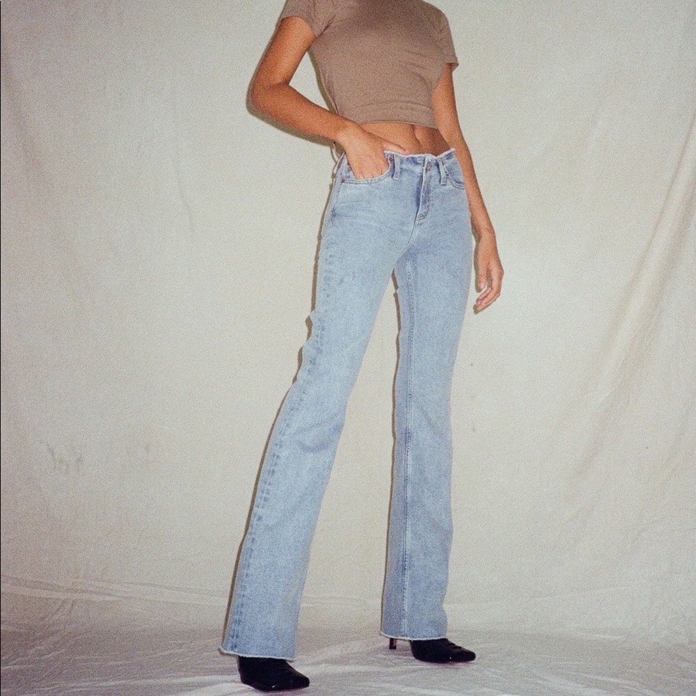 Motel Rocks Low Rise Jeans